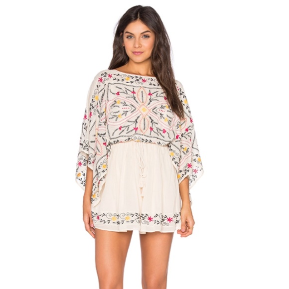Free People Dresses & Skirts - Free People Frida Embroidered Dress